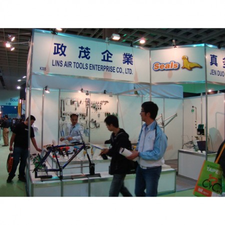 2010 台北国際自転車展覧会 SEALS政茂
